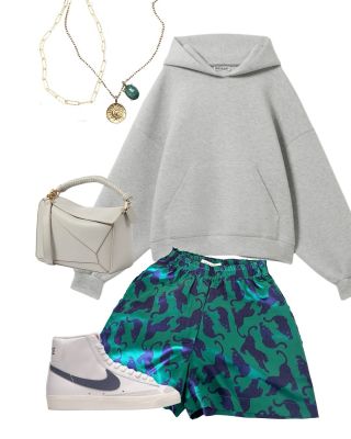 You love the collages, so here’s more! A little styling inspo featuring ANNA silk shorts paired with stunning jewellery by...