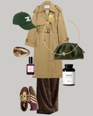 Autumn weekend inspiration 🍂 It’s that time of the year - cozy layers and effortless comfort. Silk trousers with a classic...