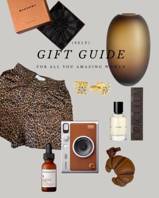 For all you amazing women who do it all — and deserve it all! Our (Self) Gift Guide is here to help you choose a little...