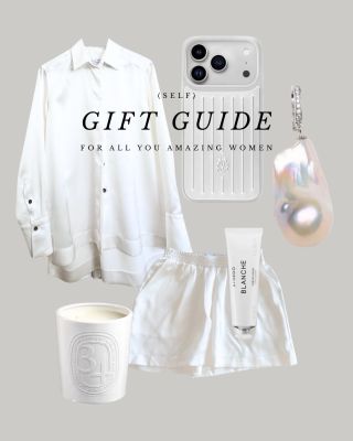 For all you amazing women who do it all — and deserve it all! Our (Self) Gift Guide is here to help you choose a little...